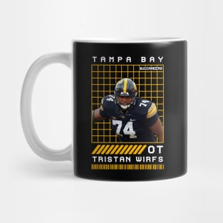 TRISTAN WIRFS - OT - TAMPA BAY BUCCANEERS Mug